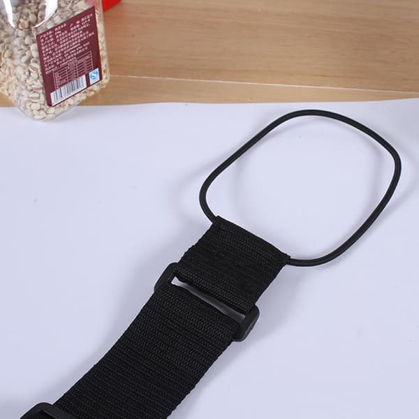 Elastisk bagagestrop - Taskefikseringsstrop med spænde - Fleksibel elastisk strop til nem bagageidentifikation (46 cm)