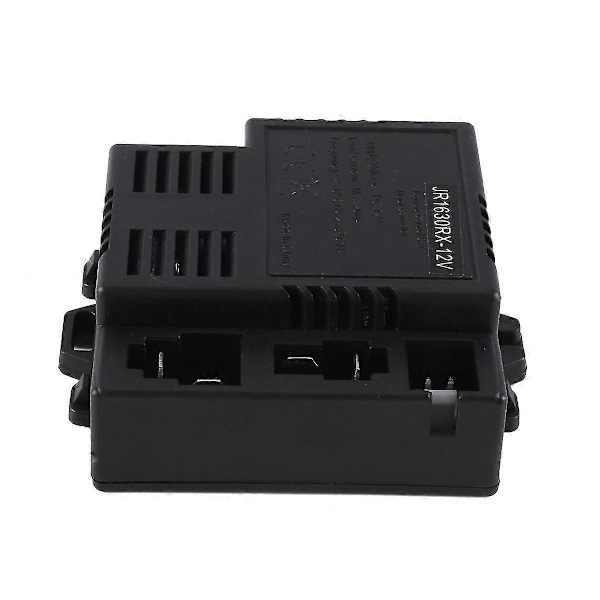 JR1630RX-12V HY2.4G Sähköinen lastenauto 2.4G Bluetooth-kaukosäädin ja vastaanotin Sähköajoneuvon lisätarvikkeet[D] BlackOrange