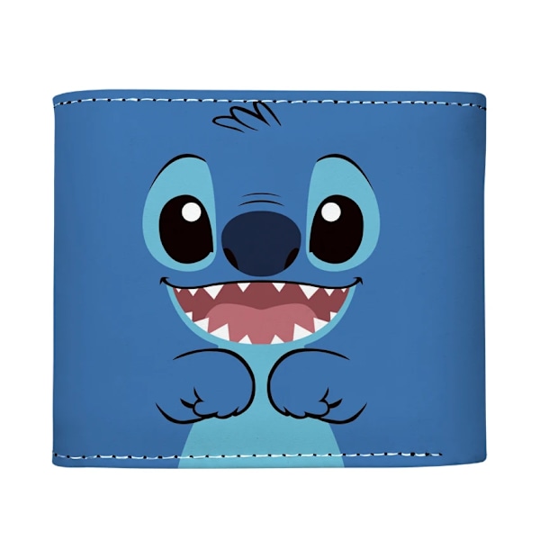 Ny Disney Tegneserie Stitch Lommebok med Kortlomme Hasp Veske Gave til Jenter og Gutter XQSDZ008