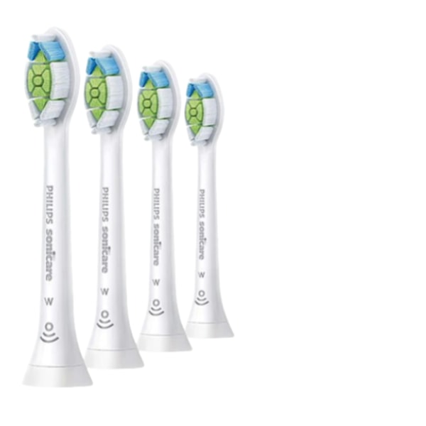 Tidsbegränsat erbjudande - 4-pack Ersättningsborsthuvuden för Philips Sonicare eltandborstar - Mjuka borststrån, Ej original, Kampanjerbjudande W2{EE} W2