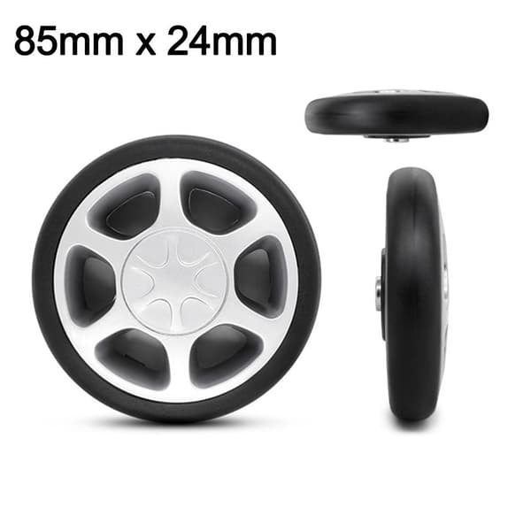 Reserverhjul for koffert 85MM X 24MM 85mm x 24mm