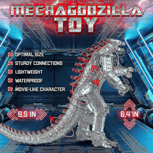 King Of The Monsters Monster Mechagodzilla Godzilla Film Action