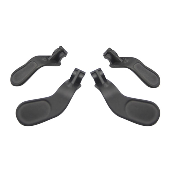 Sett med 4 metallpadler i rustfritt stål Egnet for -Xbox One Elite 2 Series Control - Perfekt