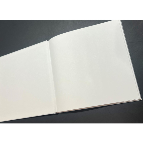 Gjestebok Student Studentbok Hvit/Gull Vit white