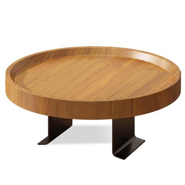 Armlænsbakke Sofa | Bord til Sofa Armlæn | Justerbar, 30cm Eg