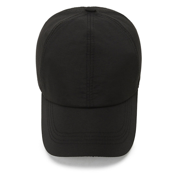 Dam Hästhuvud Baseballkeps, Hög Rörig Bulle Ponycap Snabbtorkande