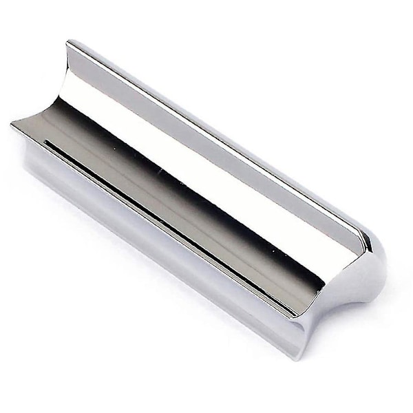 Gitar slide tone bar i rustfritt stål for Dobro, Lap Steel gitar, Hawaiigitar, Elektrisk gitar