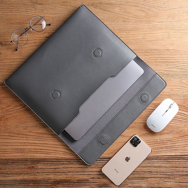 Tech-Protect Väska Laptop 14\" Chloi Mörkgrå