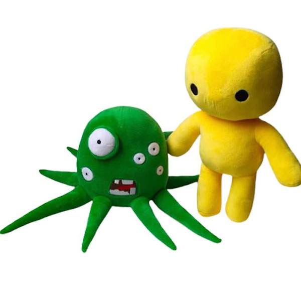 Wobbly Life Plyschleksaker Från Steam-spelet Wobbly Life Monsterdocka