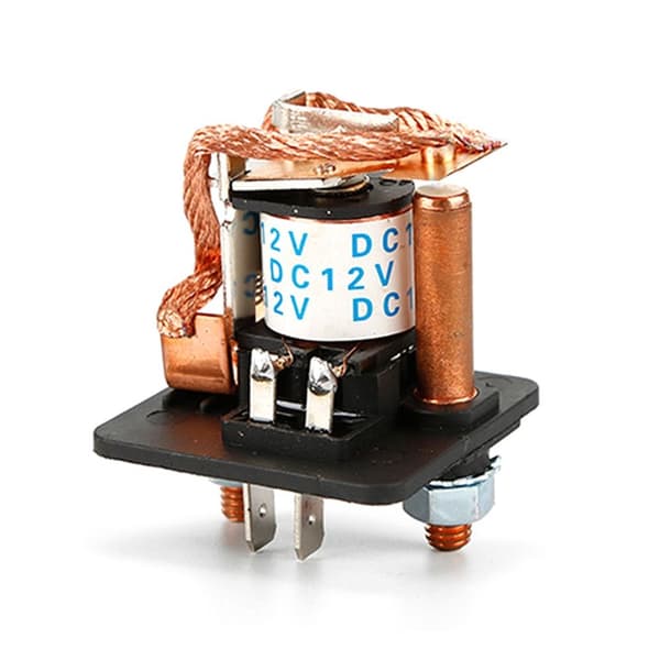 Bilrelæ Startrelæ 12V 200A 12V 200A