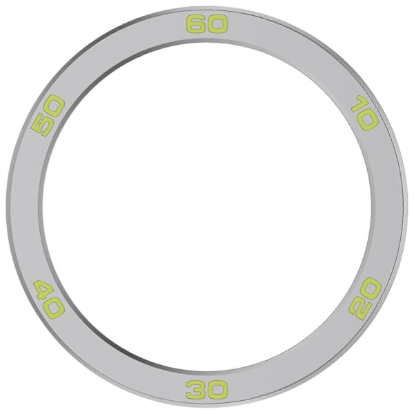 För Nothing CMF Watch Pro 2 Klockurtavla med Skärmskydd Ram Metallring Skydd Flerfärgad Multicolor Style B