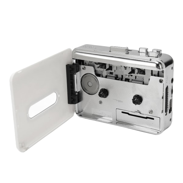Kassettspelare Retro USB -kassetter Tejp till MP3-omvandlare Bärbar Pocket-bandspelare med hörlurar för resesport