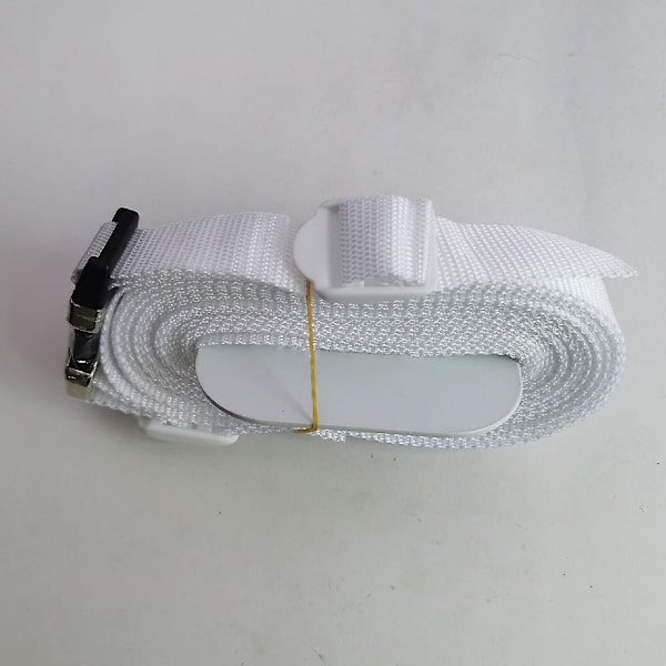 6m Samsovnings Sengestrop, Justerbar Vugge Strop Seng Side Montering Hvid Strop Til Sengelinned Box Spring Seng{EE}