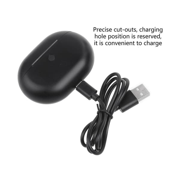 Studio Buds Ladeetui med Bluetooth-paringsknapp og 660mAh Erstatningsørepropp-etui