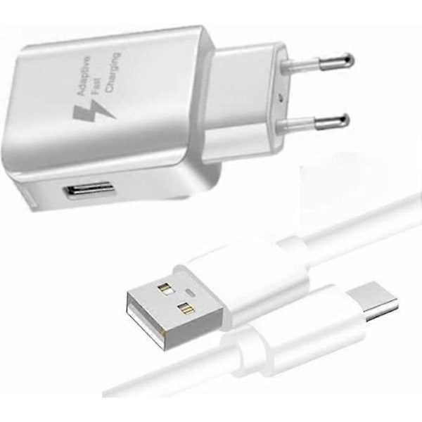 Laddare + Kabelpaket för Samsung Galaxy A13 5G Snabbladdare Ultra-Kraftfull och Snabb NY GENERATION 3