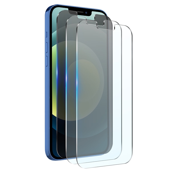 Karkaistu lasinen näytönsuoja iPhone 13 Pro Max 6.7 tuumalle, 3 kpl täysin suojaava kalvo matkapuhelimelle, erittäin kirkas ja naarmuuntumaton{EE}