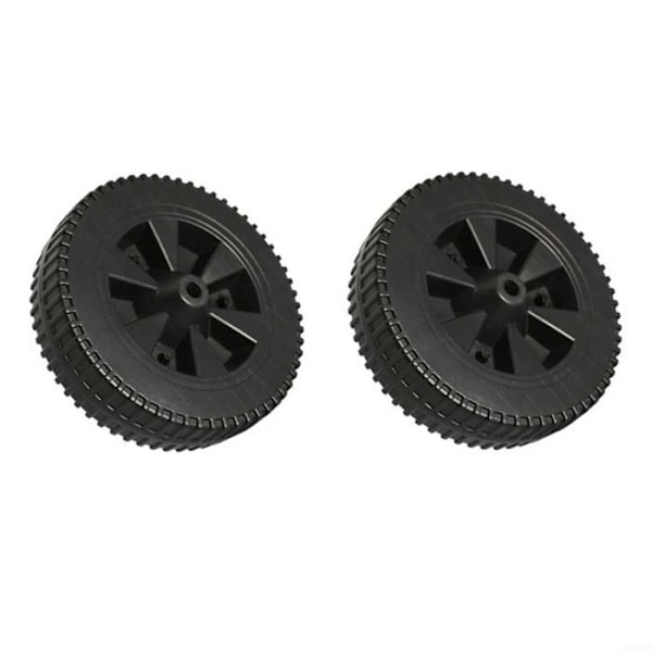 Set of 2 Plastic Replacement Wheels for 175mm Grill