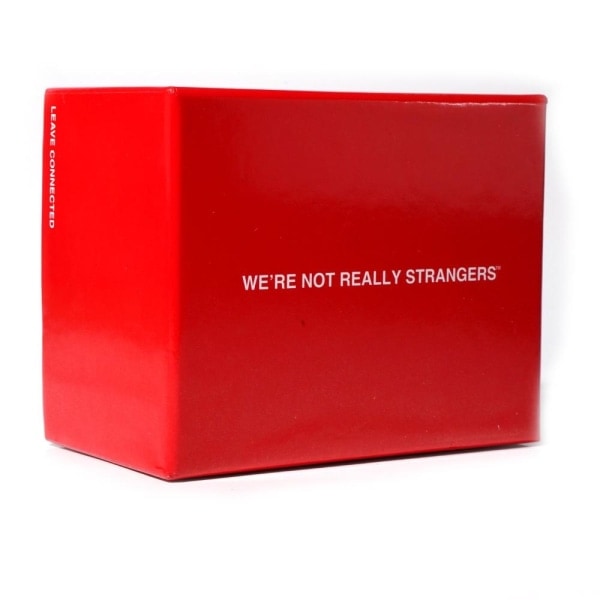 We're Not Really Strangers Sällskapsspel Kortspel Party Spel Fr Basic Version basic version