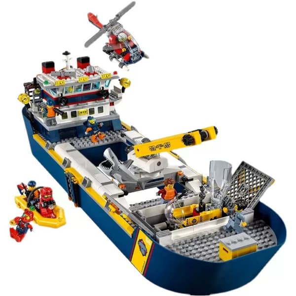 Ocean Expedition Megaskib Byggeklodslegetøj (745 stk)