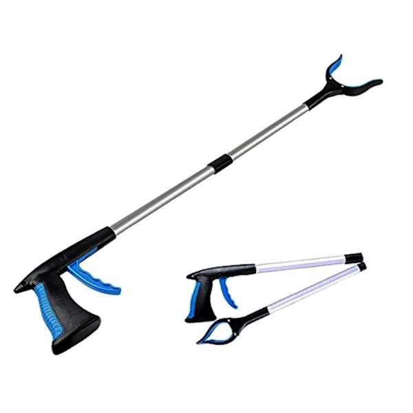 Tartuntatyökalu, 82 cm tarttumapihdit vanhuksille, erittäin pitkä, kevyt