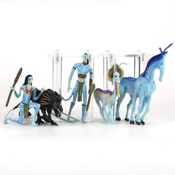 Avatar 5-delad uppsättning födelsedagstårta dekoration hem dekoration bakning handgjorda leksaker