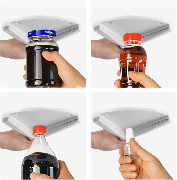 Lett Grip Boksåpner For Svake Hender Eldre Og Barn Ergonomisk Flaskeåpner For Uanstrengt Åpning