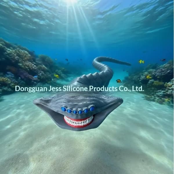 1 stk 3D-printet actionfigur Ghost Leviathan Sea Eater El Gran A5
