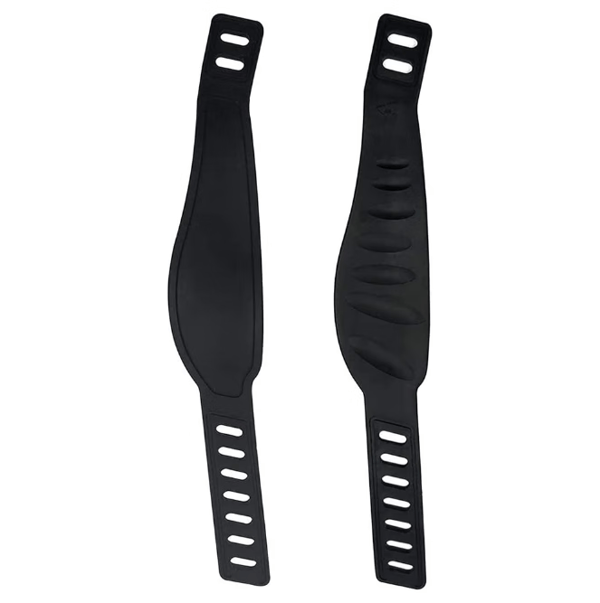 Pedal straps for exercise bike. Adjustable length, fits all