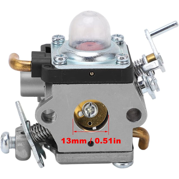 Förgasarkit för Husqvarna 122HD45 122HD60 522HD60S 522HDR60S, för Jonsered HT2223T HT2218 Häcksax, Ersättning # 523012401 596658301{EE}