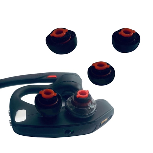 Anti-drag Hörlurs Minnesskum Öronproppar Skyddsfodral för Plantronics Voyager 5200/Legend{EE}