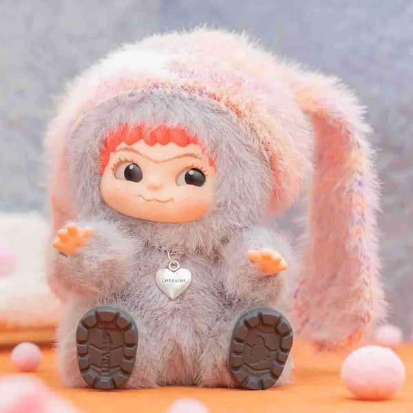 Maomao trendig festserie blind Wow Kuku figur plyschdocka 2 random blindes