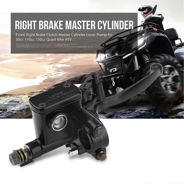 7/8\" Front Right Brake Clutch Master Cylinder Lever Pump for 50cc 110cc 150cc Quad ATV