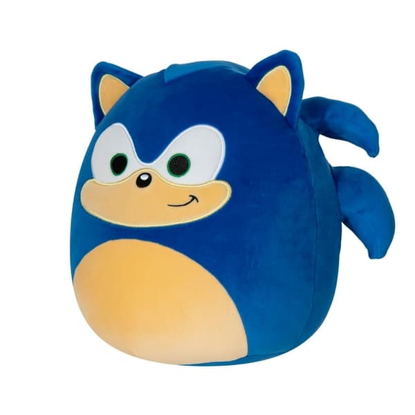 25 cm lasten superpehmeä pehmolelu Sonic-tyyny