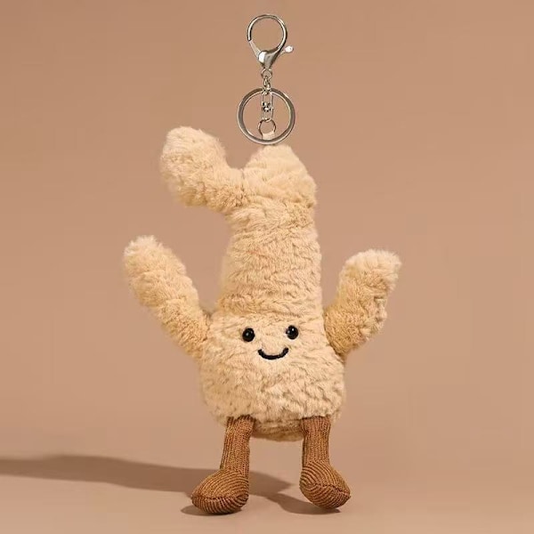 Hedelmäjuhlat Nuket Jellycat Pehmolelut Nuket Lasten Syntymäpäivä Joululahjat - Inkivääri Riipus 20cm{f2}