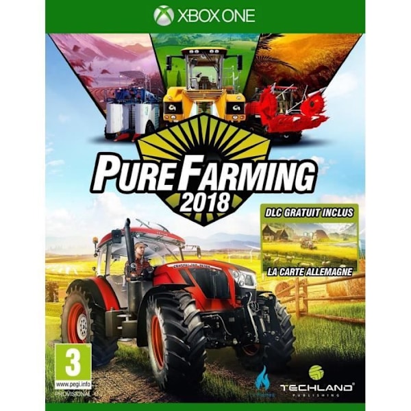 Pure Farming 2018 Day 1 Edition Xbox One Spill