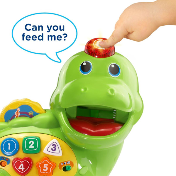 VTech Chomp and Count Dino, Grøn