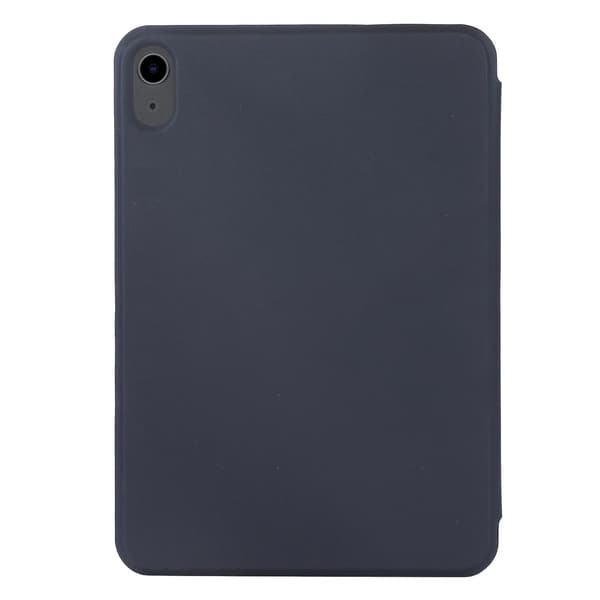 (ee)Case til iPad Air 11 (2024) - Tri-Fold Stand, Læder, Magnetisk, Auto-Væk/Sleep - Matcha Multicolo Multicolor Dark Blue