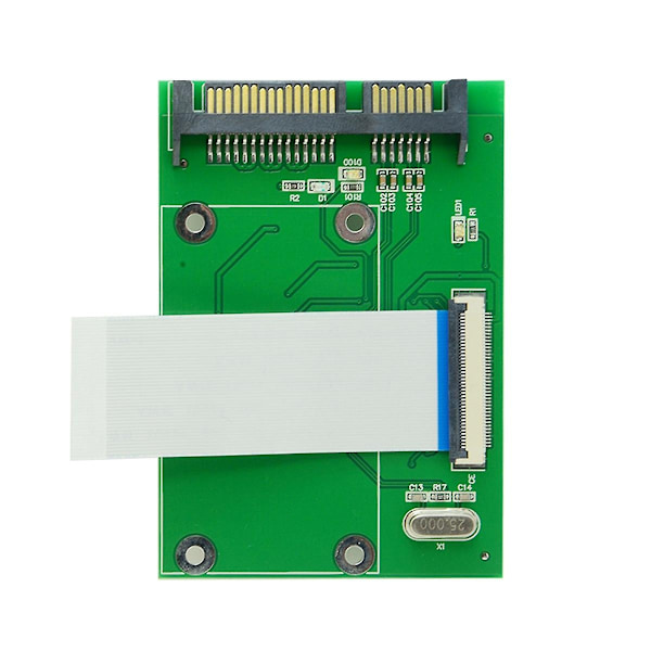 1.8 Tuuman 40-nastainen Zif/Ssd Hdd Kiintolevyn 7+15 22-nastainen Sata-sovitinkortti{ee]