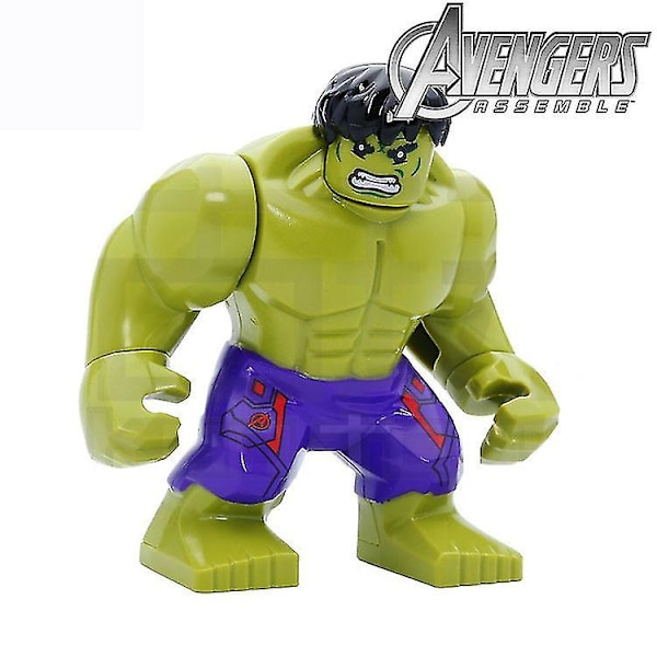 Avengers Store Figur Byggeklosser Hulk Thanos Spider-Man Carnage Venom Leke * Gratis Juleinnpakning SY271