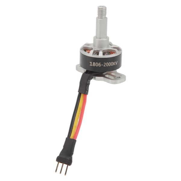 Borstlös motor för RC-flygplan för WLtoys XK A280 1806 2000KV RC-flygplan Segelflygplan Borstlös motor Ersättningsdelar Svart