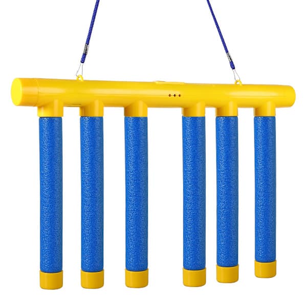 Catch the Falling Stick Game, Hand-Eye Coordination Training Toy, Reaction Exercise, No Remote Control Needed, Yellow, 3-Pack yellow yellow 3-pack