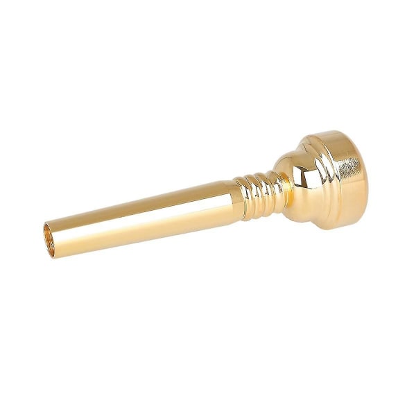 Mässingsinstrument Trumpet mun Mässing guldpläterad 17c trumpet mun för nybörjare att spela 17c trumpet munstycke