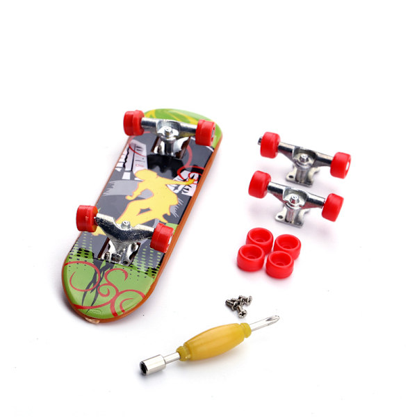 12 stk. Mini Fingerboards, Mini Skateboard Legetøj Dæk Truck