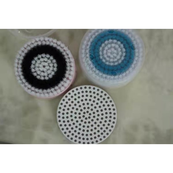 Erstatningsbørste for ansiktsrens kompatibel med Clarisonic børstehode clarisonic mia2/fit/aria/smart