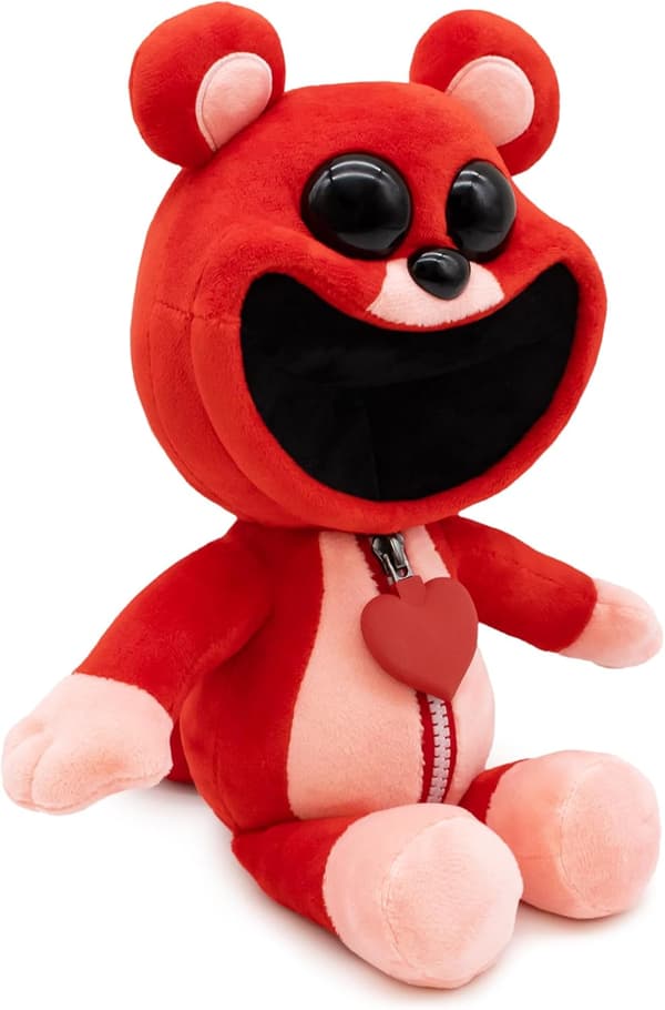 Poppy Playtime Smiling Critters 14\" Pehmolelu 30CM Bobby Bearhug