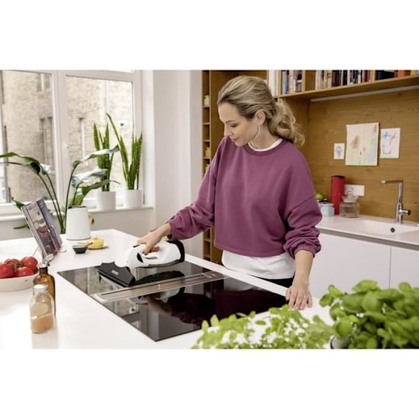 NY KARCHER WV 2 Plus - Vindusvasker - 2 nal (170 mm + 280 mm) - Driftstid 35 min - Rengjør opptil 105 m² (35