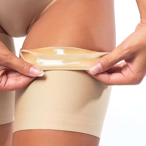 (L) Unisex anti-chafing elastiska lårband sträcker sig för att förhindra skav