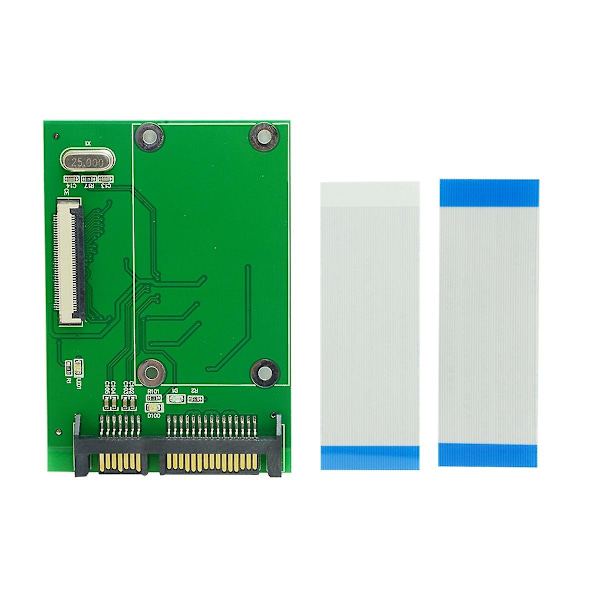 1.8 Tuuman 40-nastainen Zif/Ssd Hdd Kiintolevyn 7+15 22-nastainen Sata-sovitinkortti{ee]