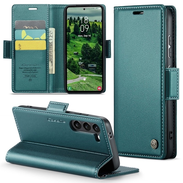 CaseMe Skin Pro Fodral Samsung S22 - Grön Green Grön