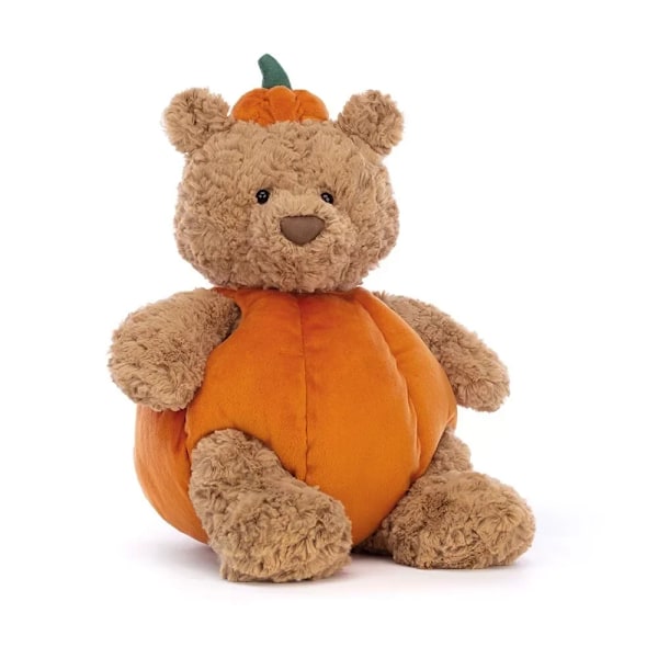 NWT Amusable Bartholomew Bear Pumpa Gosedjur Jellycat Inspirerad